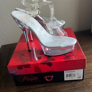 The Shoe Fairy/Pleaser ALLURE size 7